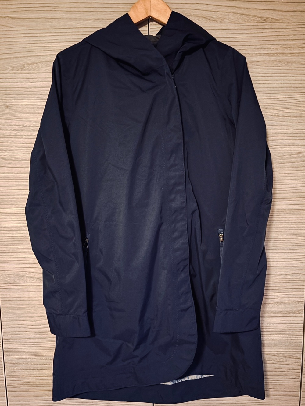 Lululemon Savasana Waterproof Jacket II – Deep Indigo/Navy US6